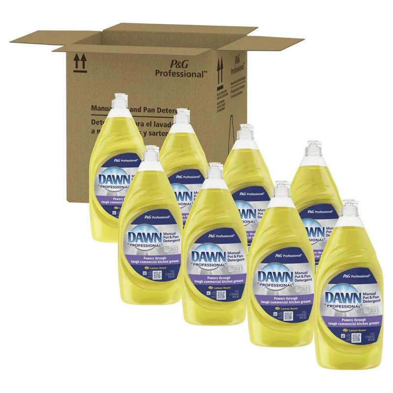 Dawn® Professional Lemon Manual Dish Detergent 38 FLOZ Liquid 8/Case