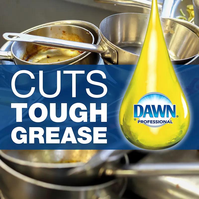 Dawn® Professional Lemon Manual Dish Detergent 38 FLOZ Liquid 8/Case