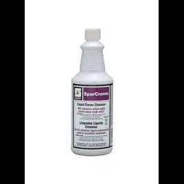 Sparcreme® Lime Cleanser 1 QT Multi Surface Acidic Cream RTU Abrasive 12/Case