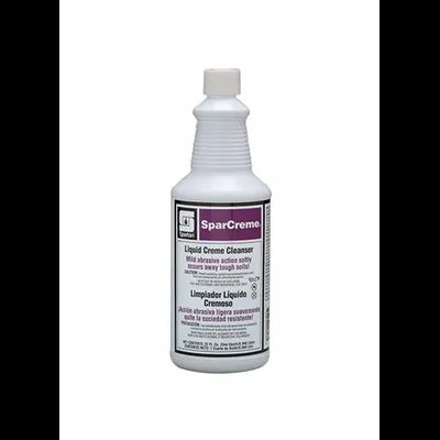 Sparcreme® Lime Cleanser 1 QT Multi Surface Acidic Cream RTU Abrasive 12/Case