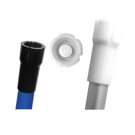 Handle 1X54 IN Silver Aluminum Universal 1/Each