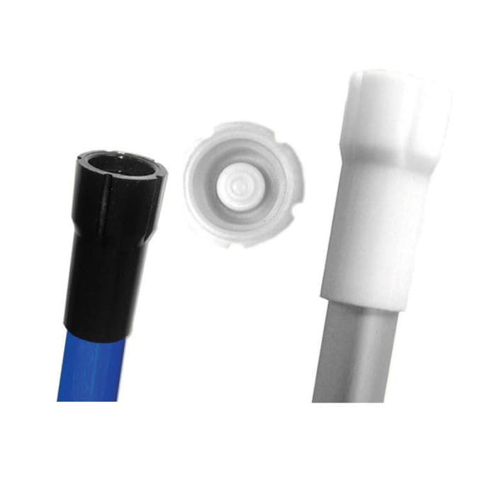 Handle 1X54 IN Silver Aluminum Universal 1/Each