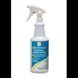 BioRenewables® Waterfall Glass Cleaner 1 QT Neutral RTU Bio-Based 12/Case