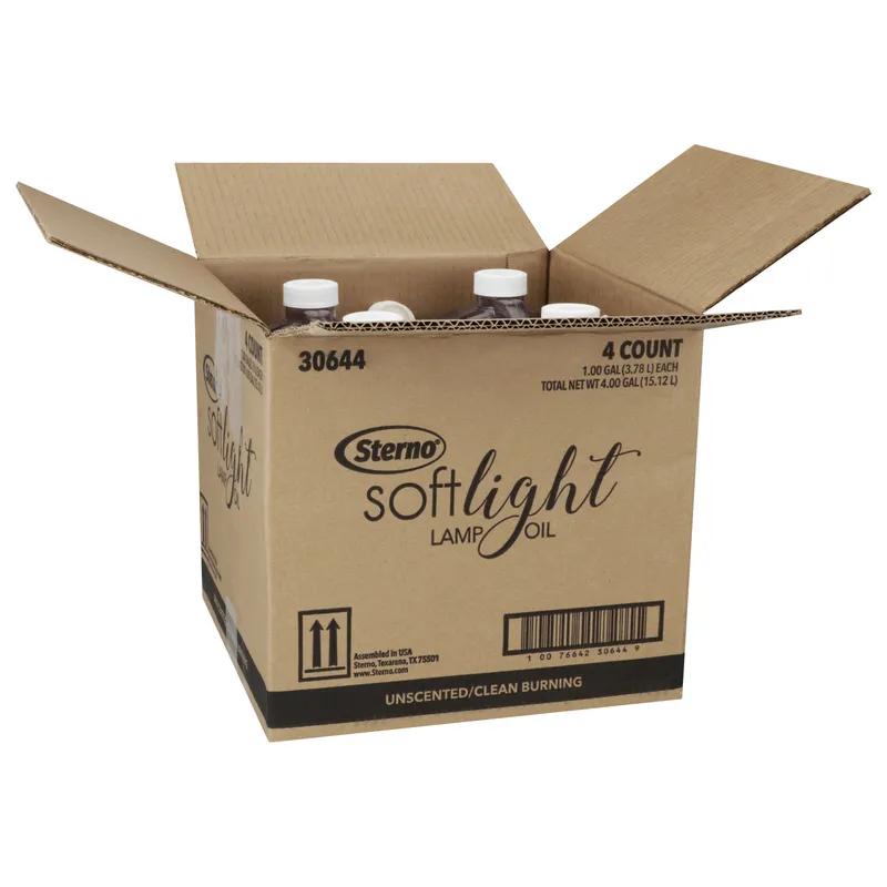 SoftLight Lamp Torch Paraffin Fuel 1 GAL Clear 4/Case