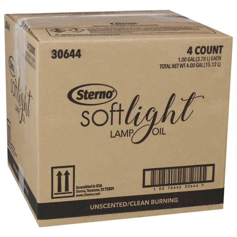 SoftLight Lamp Torch Paraffin Fuel 1 GAL Clear 4/Case