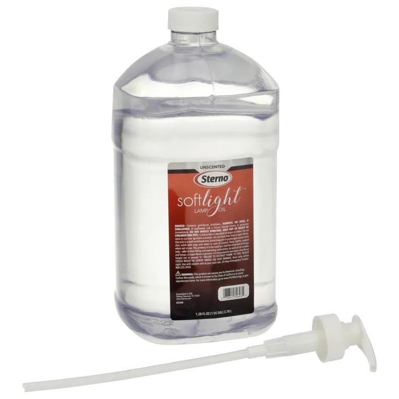 SoftLight Lamp Torch Paraffin Fuel 1 GAL Clear 4/Case