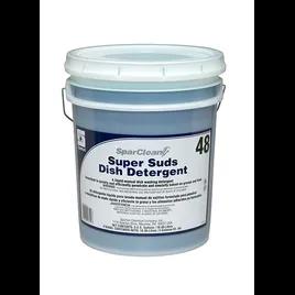 SparClean® Super Suds 48 Clean Scent Manual Dish Detergent 5 GAL Neutral 1/Pail