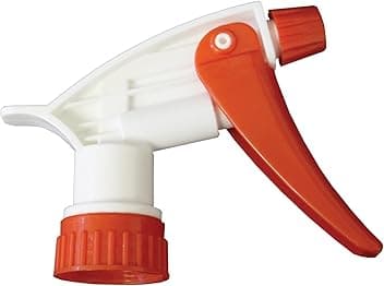 Trigger Sprayer Red White 9.25IN Dip Tube Length 1/Each