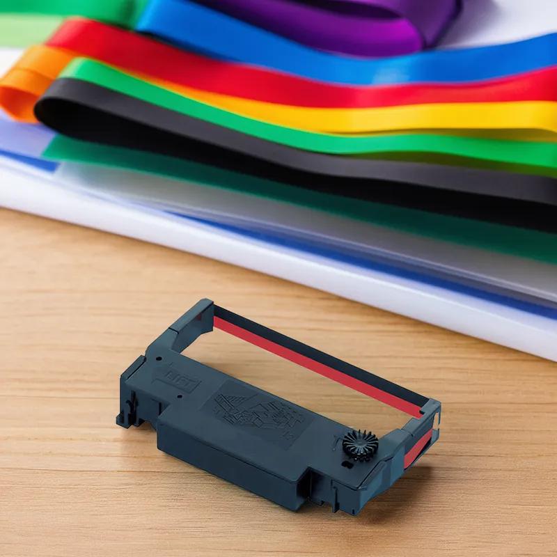 Ribbon Cartridge 3.5X6.6X4.6 IN Black Red 6/Box