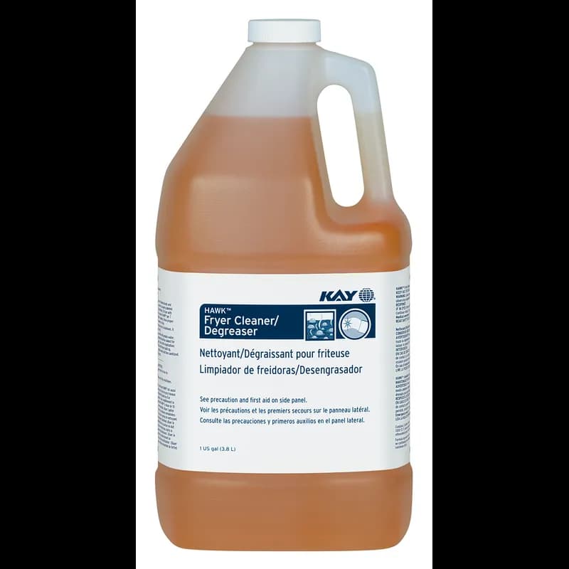 Hawk Fryer Cleaner Degreaser 1 GAL 4/Case