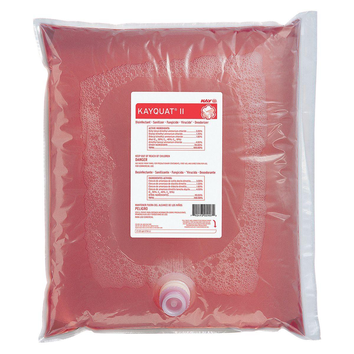 KayQuat II Sanitizer 2/Case