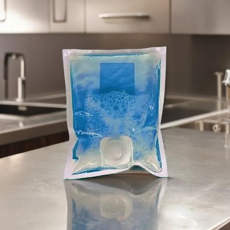 Hand Soap Foam 1 L Blue Refill 6/Case