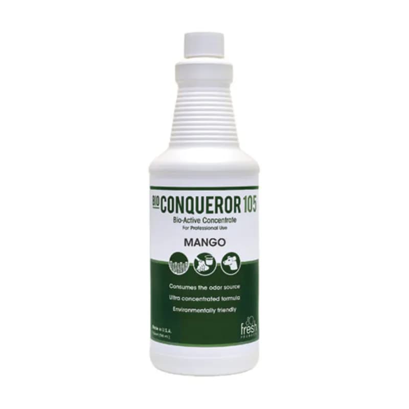 Bio-Conquerer Deodorizer Mango Concentrate 32 FLOZ Bio-Enzymatic 12/Case
