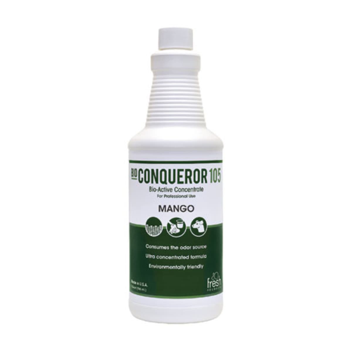 Bio-Conquerer Deodorizer Mango Concentrate 32 FLOZ Bio-Enzymatic 12/Case