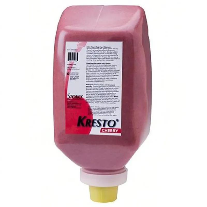 Stoko Kresto Hand Cleaner 2000 mL Cherry Red 6/Case