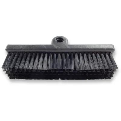 Sparta® Deck Brush 10 IN Plastic Black Color Coded Bi-Level 1/Each