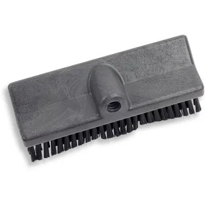 Sparta® Deck Brush 10 IN Plastic Black Color Coded Bi-Level 1/Each