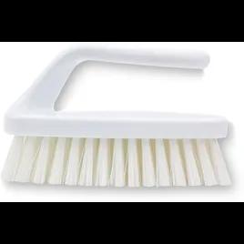 Sparta® Hand Brush 6 IN PP Polyester White Bake Pan Lip 1/Each