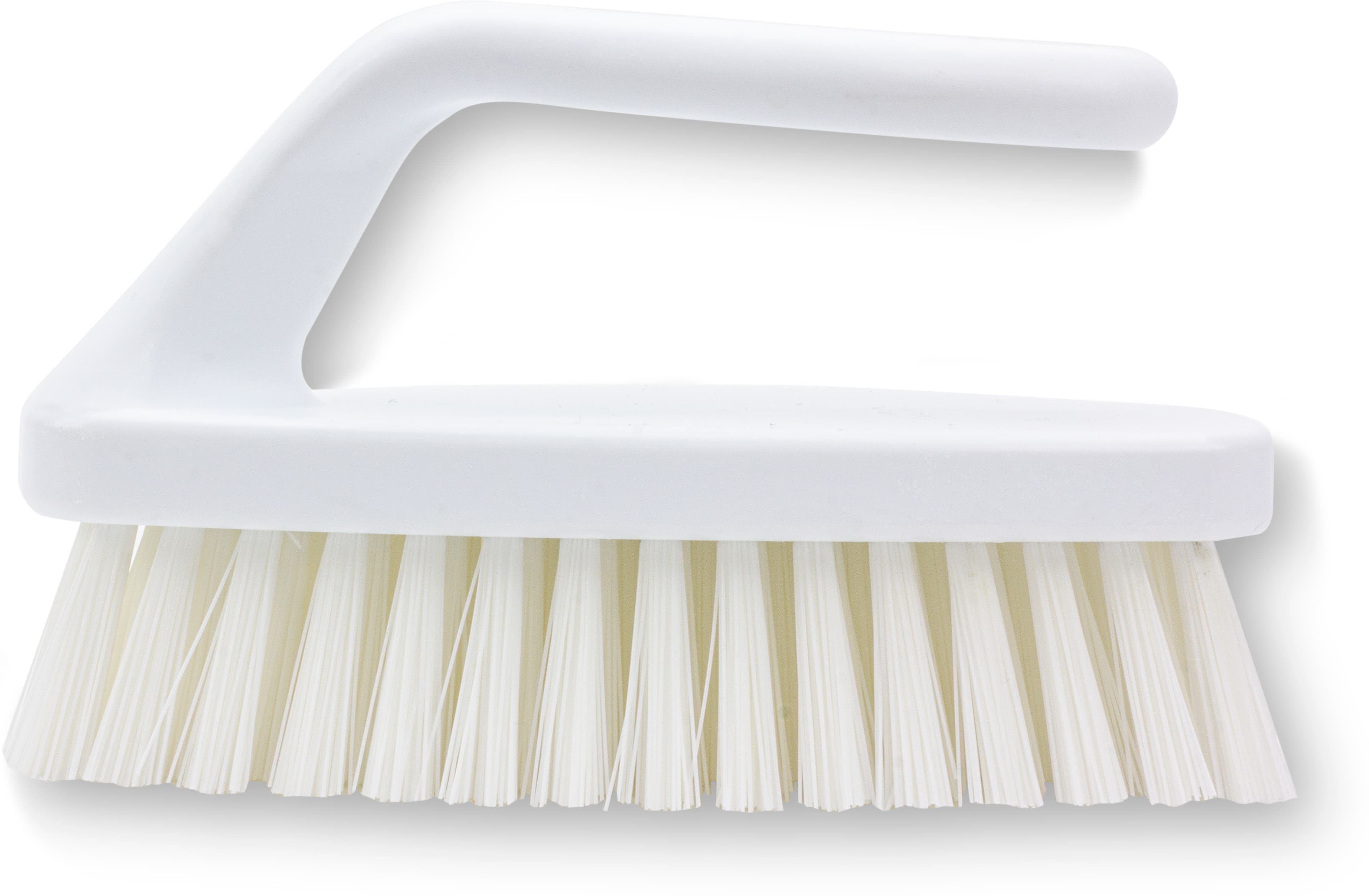 Sparta® Hand Brush 6 IN PP Polyester White Bake Pan Lip 1/Each