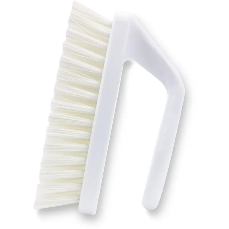 Sparta® Hand Brush 6 IN PP Polyester White Bake Pan Lip 1/Each