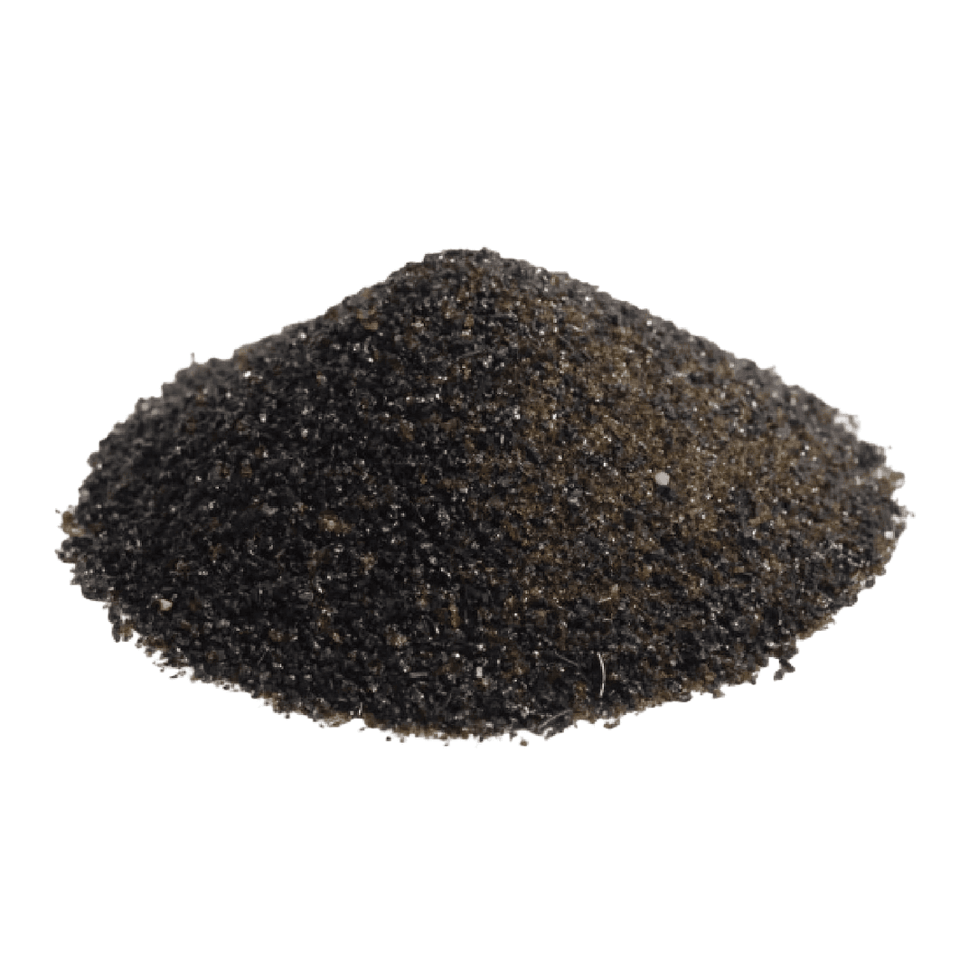Ashtray Sand 100 LB Black 100/Pack