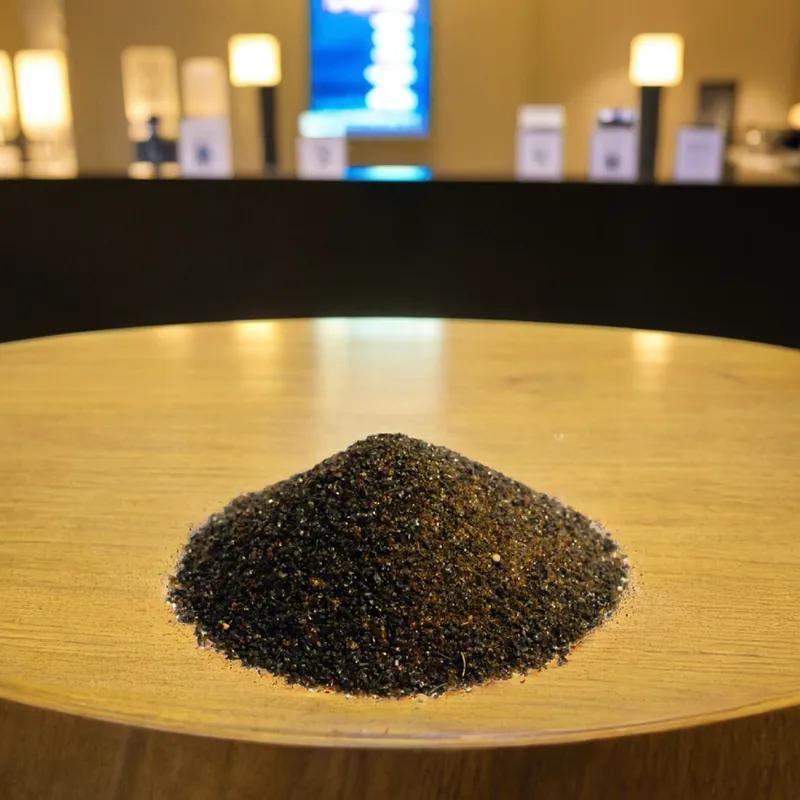 Ashtray Sand 100 LB Black 100/Pack