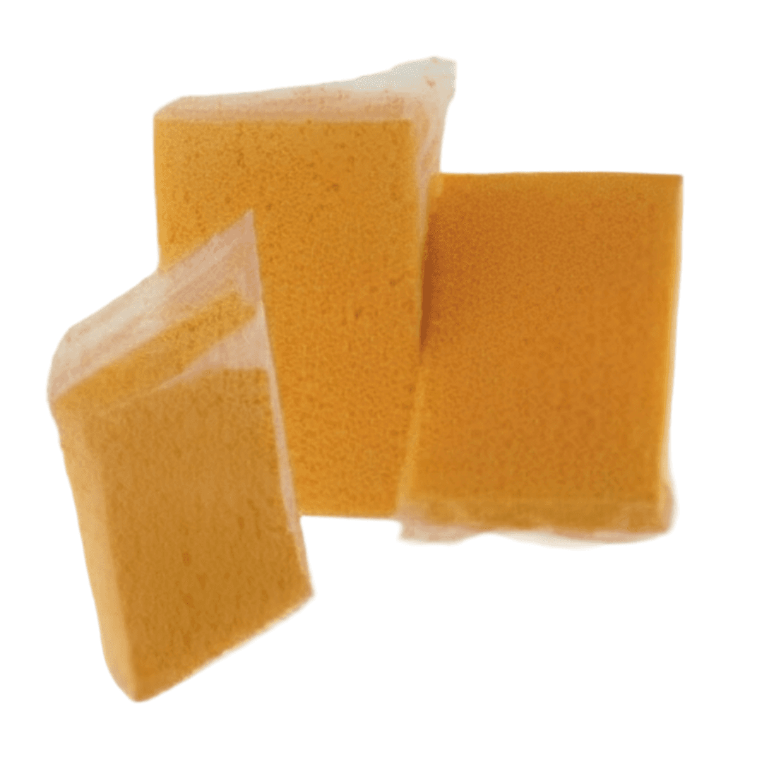 Sponge 7X4.5 IN Cellulose Yellow 144/Case