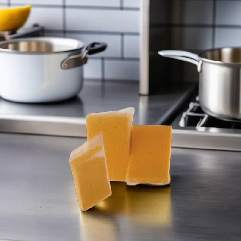 Sponge 7X4.5 IN Cellulose Yellow 144/Case