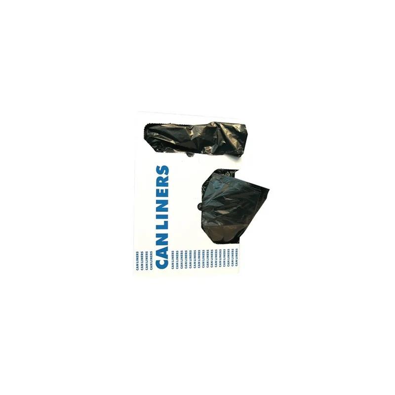 Heritage Can Liner 24X23 IN 8-10 GAL Black 0.35MIL 500/Case