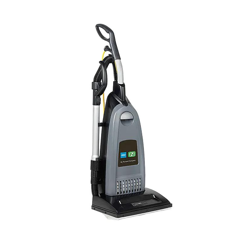Nobles® Upright Vacuum Bag 0.95 GAL 14IN Black Gray Metal Plastic 10 amp With 50FT Cord Tools HEPA Filter 1/Each