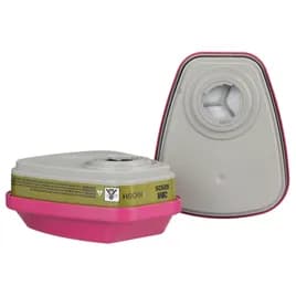 3M™ 60926 Vapor & Acid Gas Cartridge 4.2X3.4 IN Pink 2 Count/Pack 60 Count/Case
