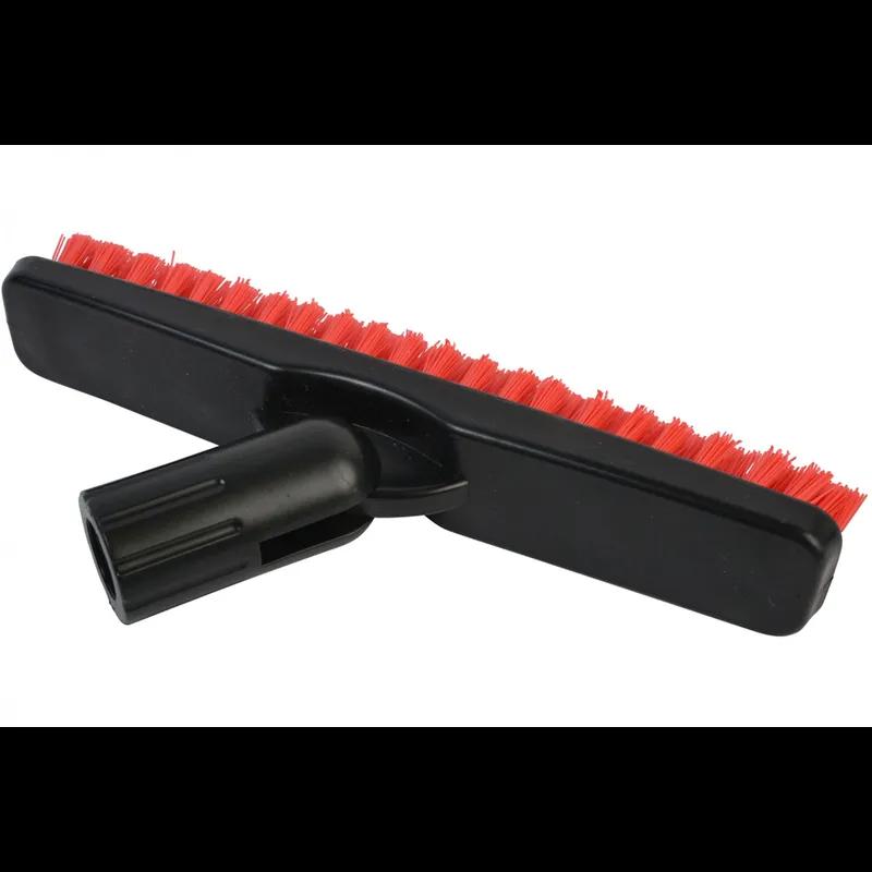 Grout & Tile Brush Plastic Black Red Swivel 1/Each