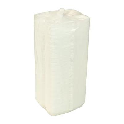 Hot Dog Take-Out Container Hinged 7.3X3X2 IN Polystyrene Foam White 504/Case