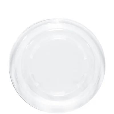 Solo® Lid Dome PS Clear For Plate Unhinged 1000/Case