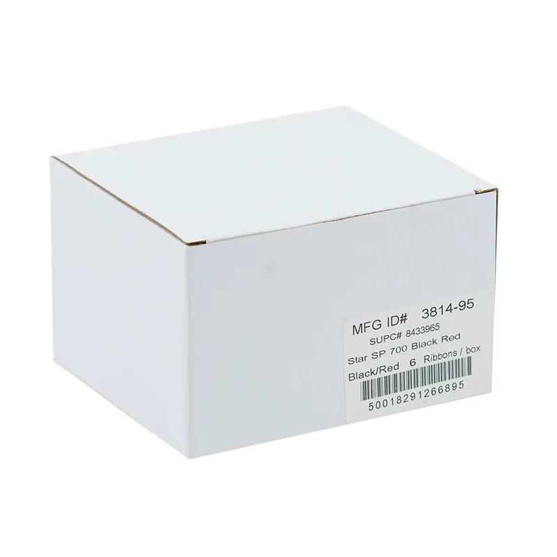 Register Ribbon Red Black 6/Case