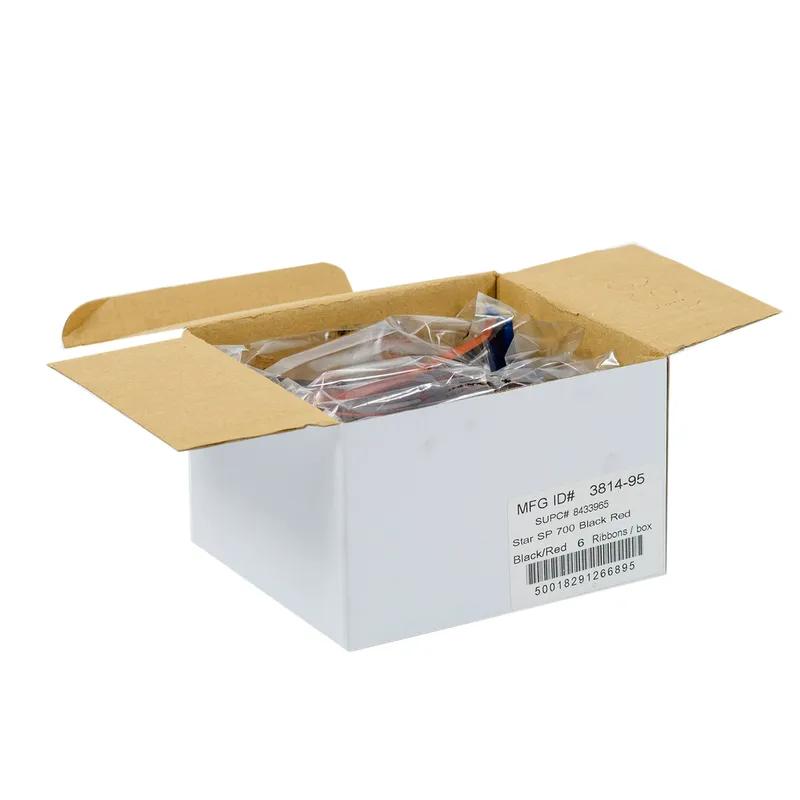 Register Ribbon Red Black 6/Case