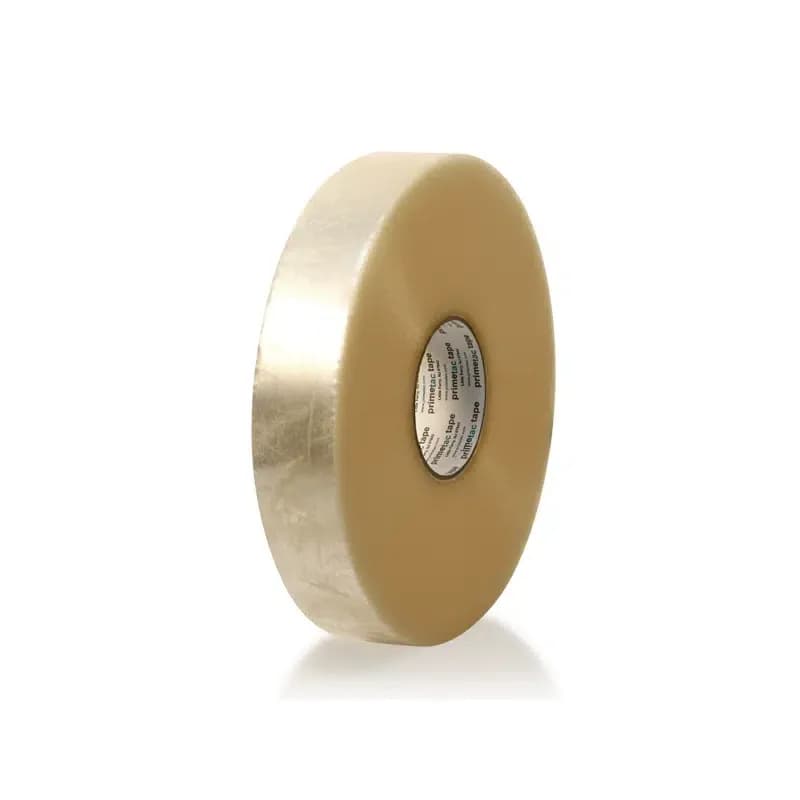 Primetac™ Tape 3IN X110YD Clear BOPP 2.4MIL Premium Hot Melt 24 Rolls/Case
