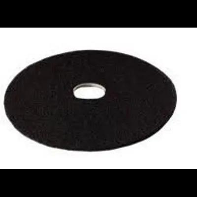 Niagara Stripping Pad 13 IN Black Synthetic Fiber 5/Case
