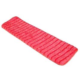 Wet Mop 18 IN Red Microfiber Flat 12/Pack