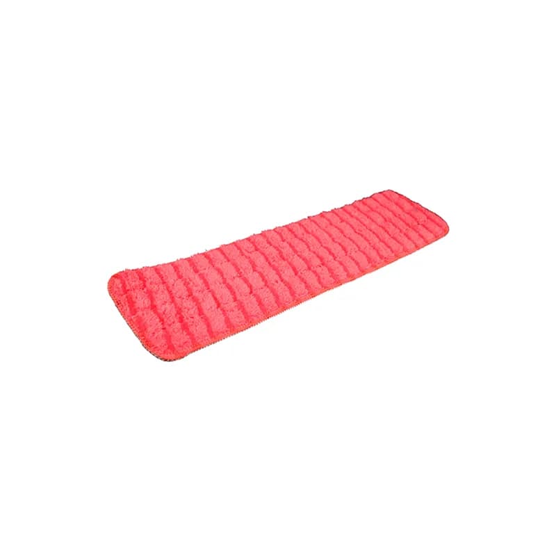 Impact® Wet Mop 18 IN Red Microfiber Flat 12/Pack