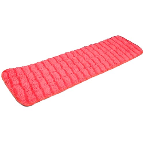 Impact® Wet Mop 18 IN Red Microfiber Flat 12/Pack