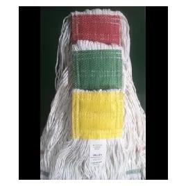 Cleaning Pad 24 OZ Yellow Loop End With Scrub 12/Case