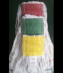 Cleaning Pad 24 OZ Yellow Loop End With Scrub 12/Case