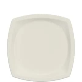 Solo® Bare® by Solo® Eco-Forward® Plate 10X10X0.777 IN Sugarcane Ivory Square 125 Count/Pack 4 Packs/Case 500 Count/Case