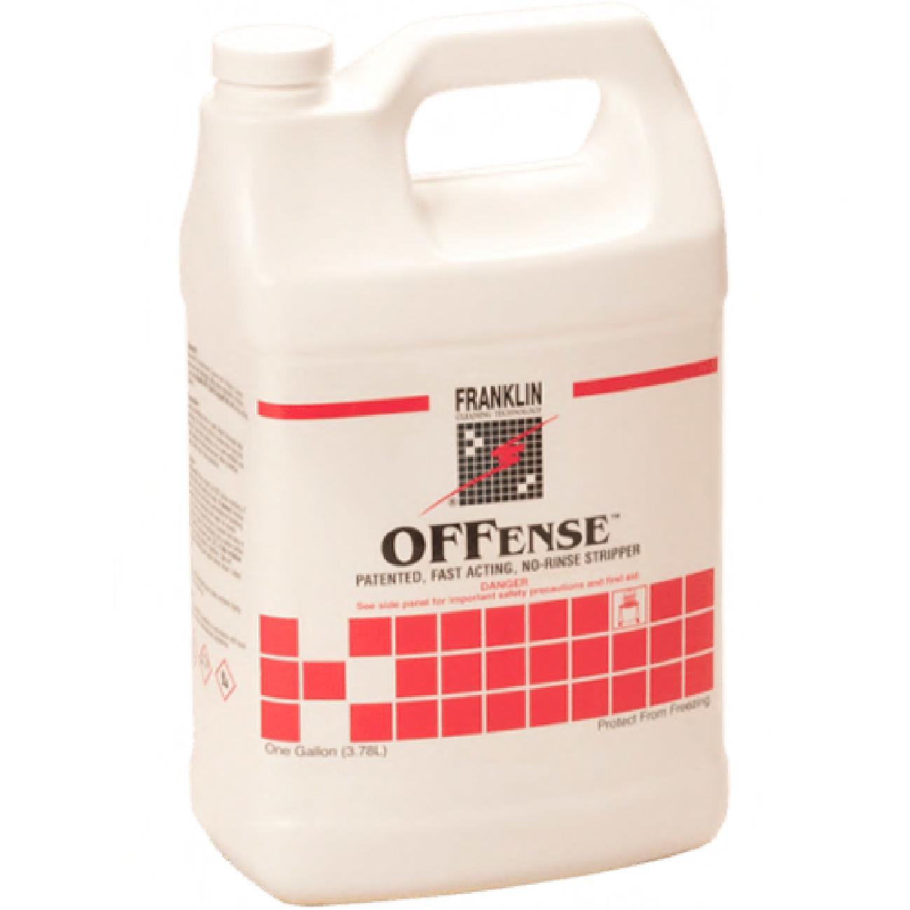 Offense Floor Stripper 1 GAL No Rinse 1/Case