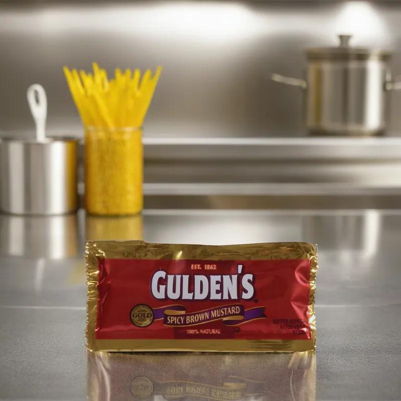 Spicy Mustard 0.32 OZ Single Packets 500/Case