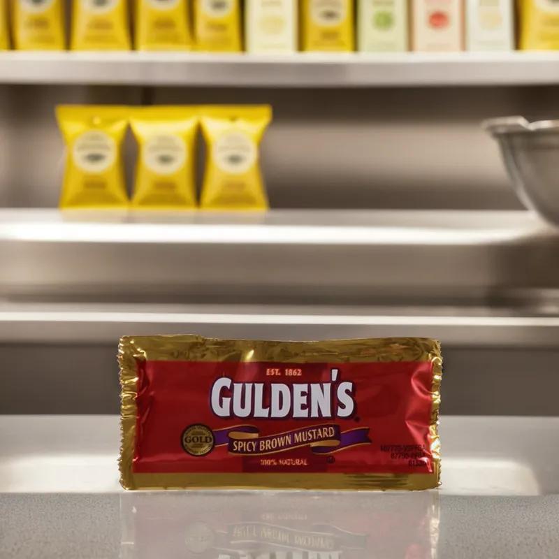 Spicy Mustard 0.32 OZ Single Packets 500/Case