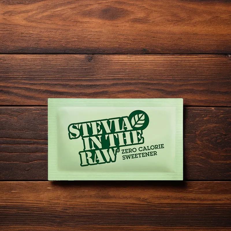 Stevia® Sugar Substitute 1 G Green Single Packets 1000/Case