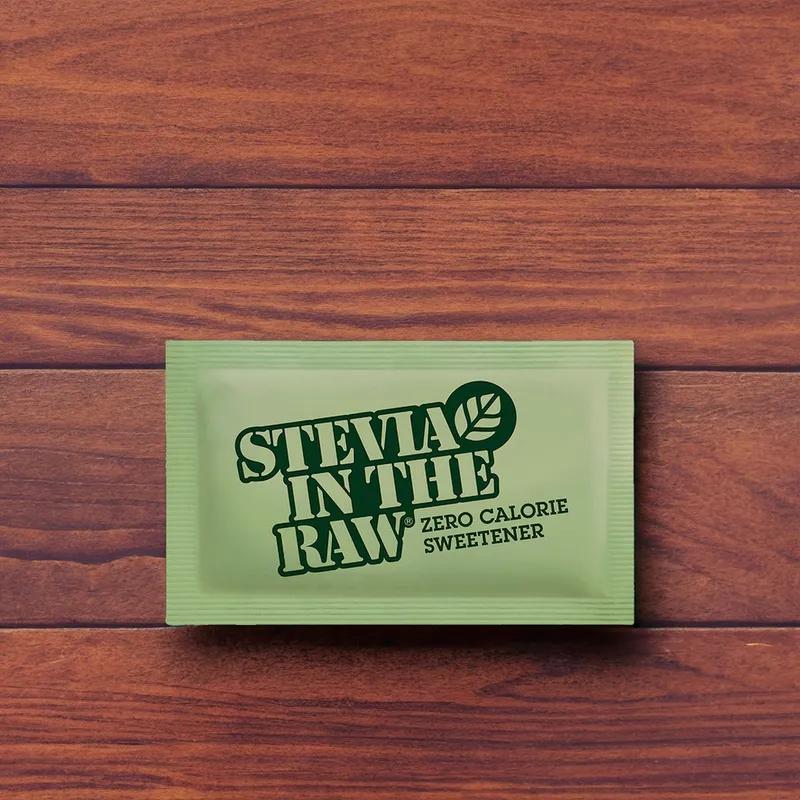 Stevia® Sugar Substitute 1 G Green Single Packets 1000/Case