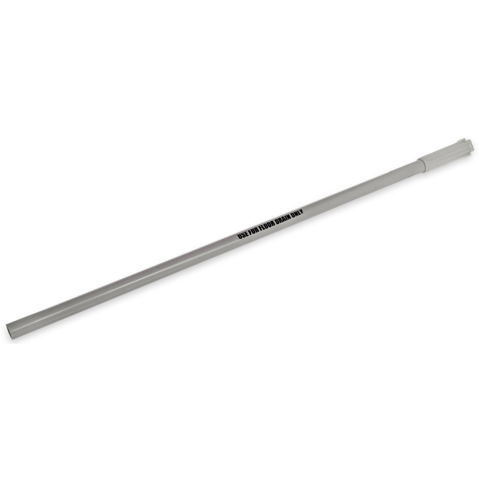 Sparta® Floor Brush Handle 1X1X1 IN Plastic White With 36IN Handle 1/Each